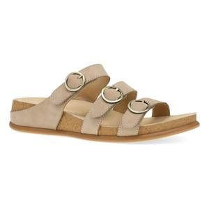 NEW DANSKO women's campbell sandal in sand